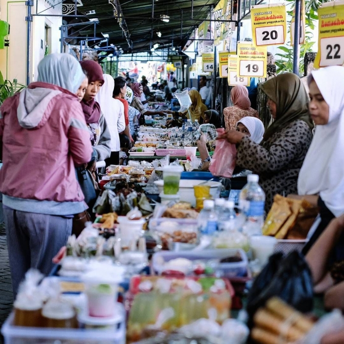 Berburu takjil di Jogjakarta (kumparan.com)