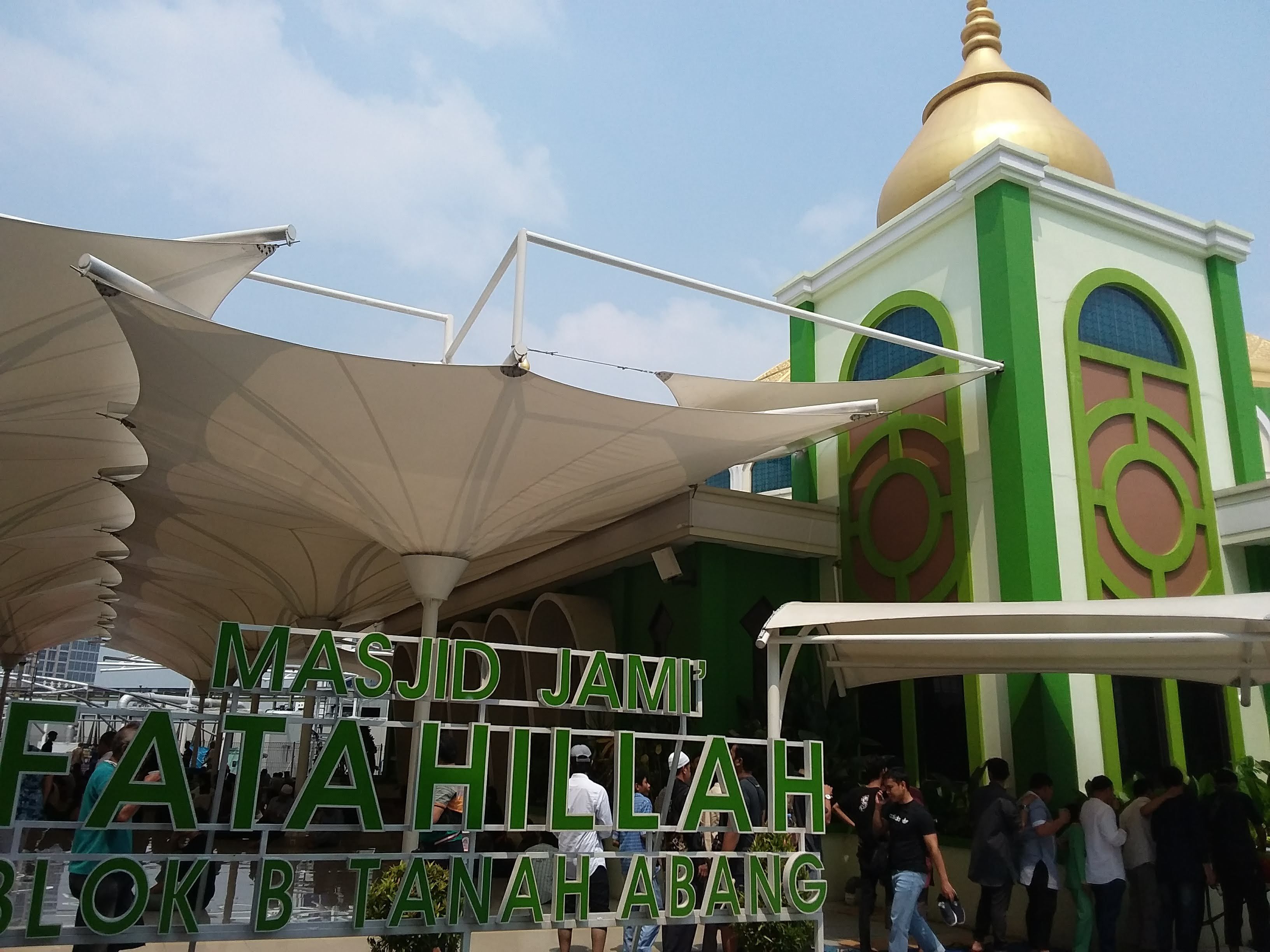 Masjid Fatahillah, Tn. Abang Jakarta. Foto | Dokpri