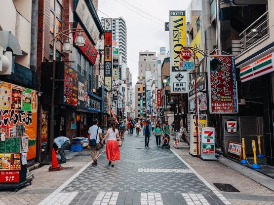 Salah satu titik sentral pusat kuliner di Ikebukuro | www.tokyoweekender.com