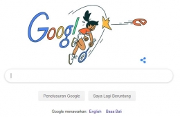 Google Doodle Ulang Tahun Minarni Soedarjanto ke-75, hari ini (10/5).