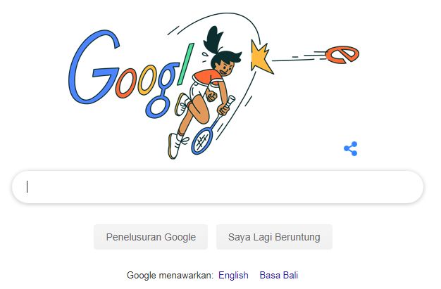 Google Doodle Ulang Tahun Minarni Soedarjanto ke-75, hari ini (10/5).