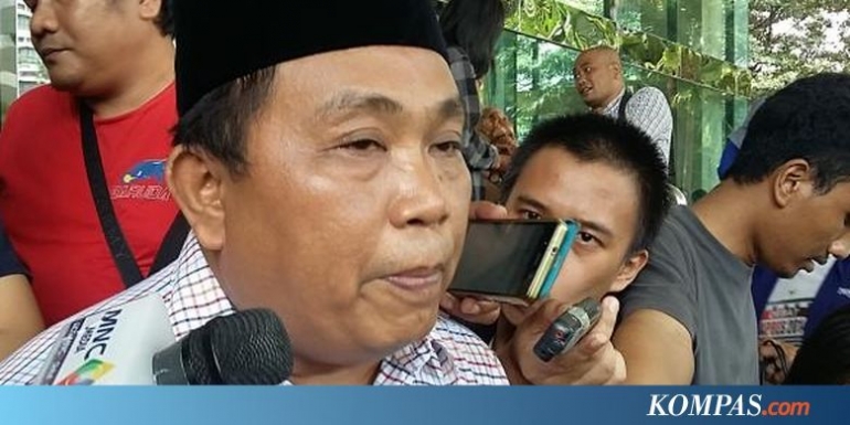 Wakil Ketua Umum Partai Gerindra, Arief Poyuono (Gambar: kompas.com)