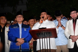 Koalisi Prabowo-Sandiaga (Gambar: katadata.co.id)