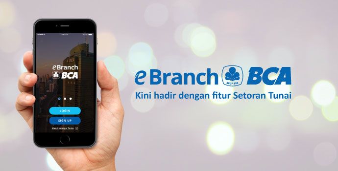 EBranch merupakan aplikasi BCA Mobile yang diluncurkan sejak 2017. (Bca.co.id)