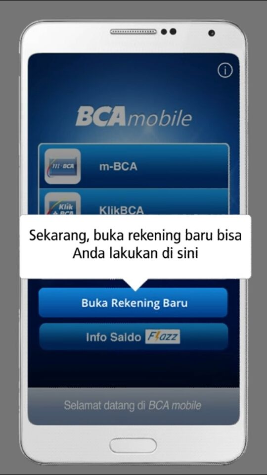 Dokpri: BCa mobil tutorial