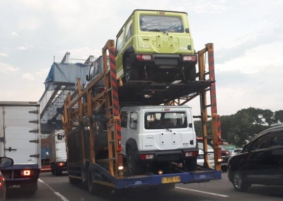 Jimny Terbaru Sudah Datang | Foto motoris.id