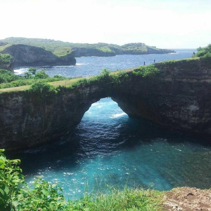 Broken Beach di Nusa Penida (dok pribadi)