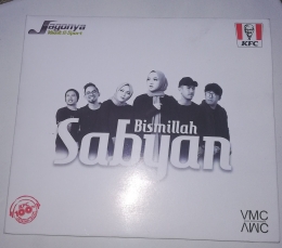 Cover Album Perdana Sabyan Gambus