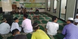 Suasana lomba adzan (dok. pribadi)