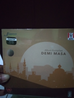 CD Album Kompilasi Demi Masa/dokpri