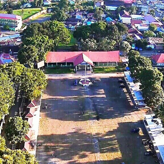 Penampakan Lapangan Setianegara dari udara. sumber: www.google.com