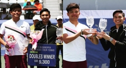 Christopher Rungkat/Hsieh Cheng-peng juara Busan Open 2019[foto: dokumentasi Christopher Rungkat]