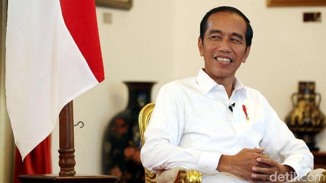 Jokowi (Rengga Sancaya/detikcom)