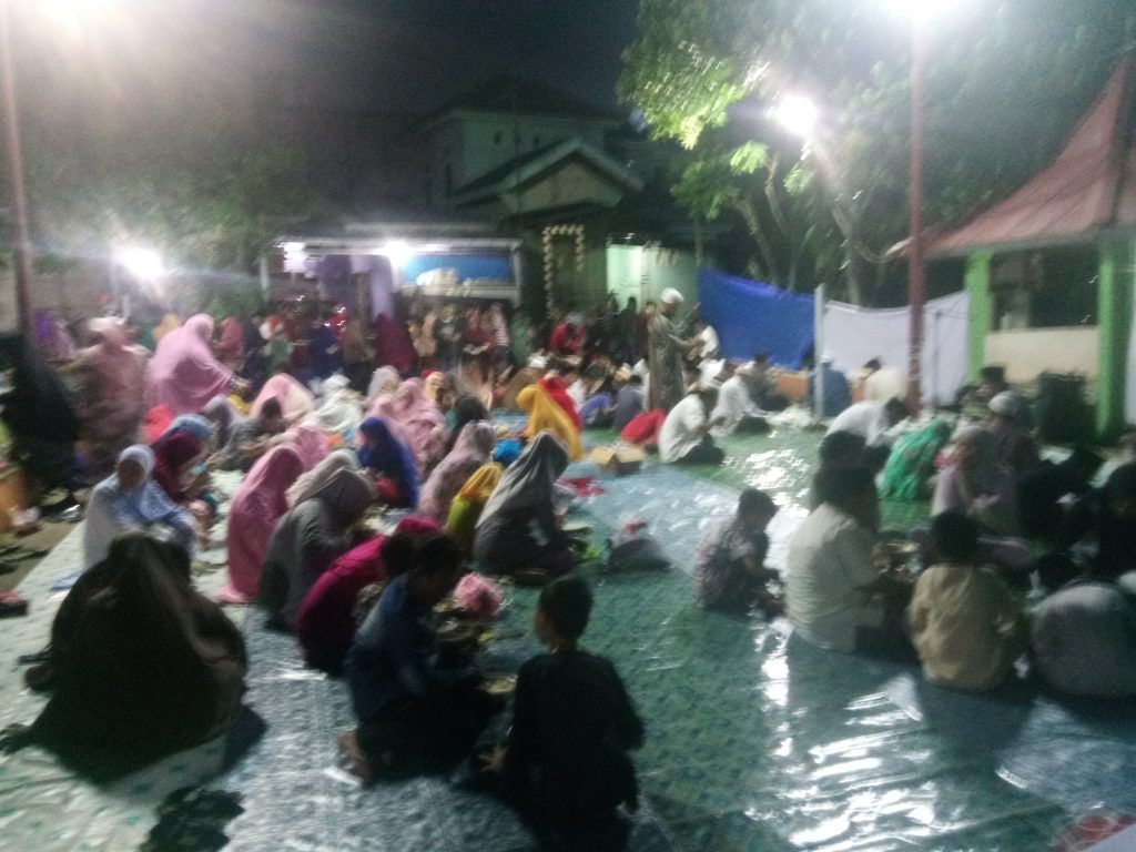 Suasana luber saat bukber/dokpri