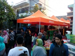 Kampung Jawa, menjadi destinasi kuliner menjelang buka puasa di bulan Ramadhan (Sumber: dokumen pribadi)