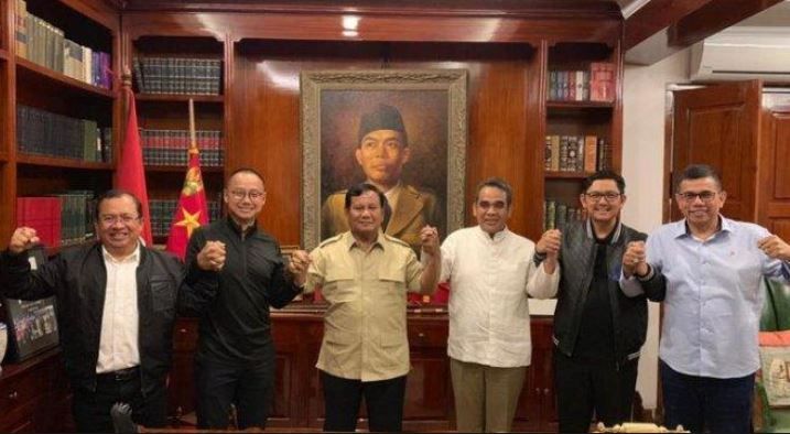 Koalisi Prabowo I Gambar : Tribun