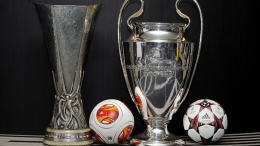 Piala Liga Europa dan Liga Champions (Sumber: uefa.com)