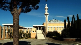 Masjid Agung Roma | Sumber: turismoroma.it