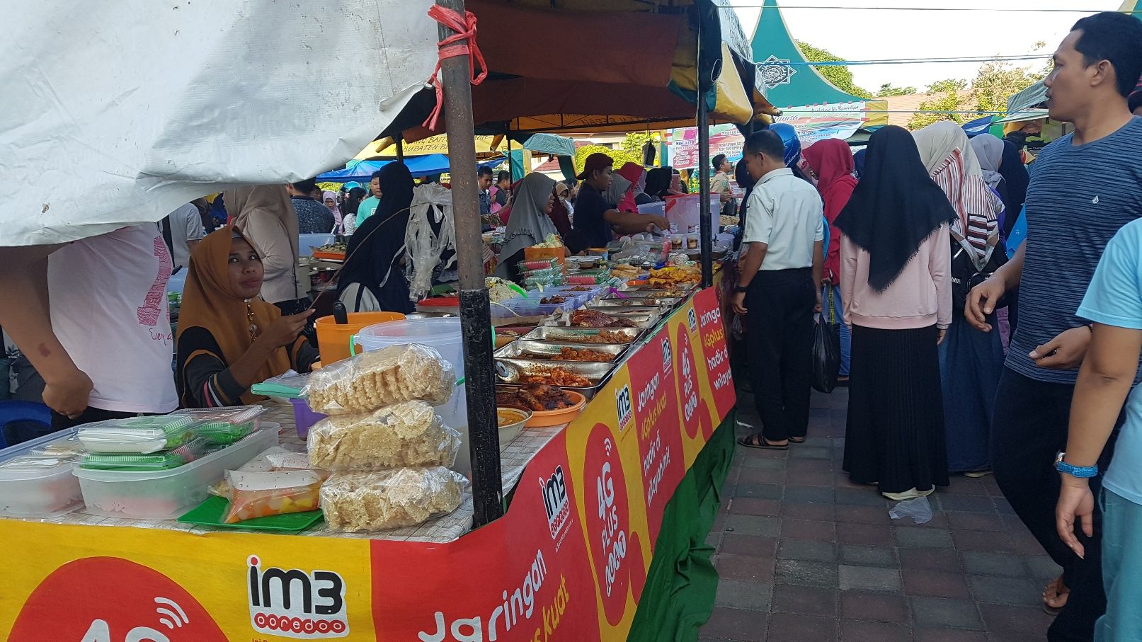 dokpri Pasar Ramadan Berau