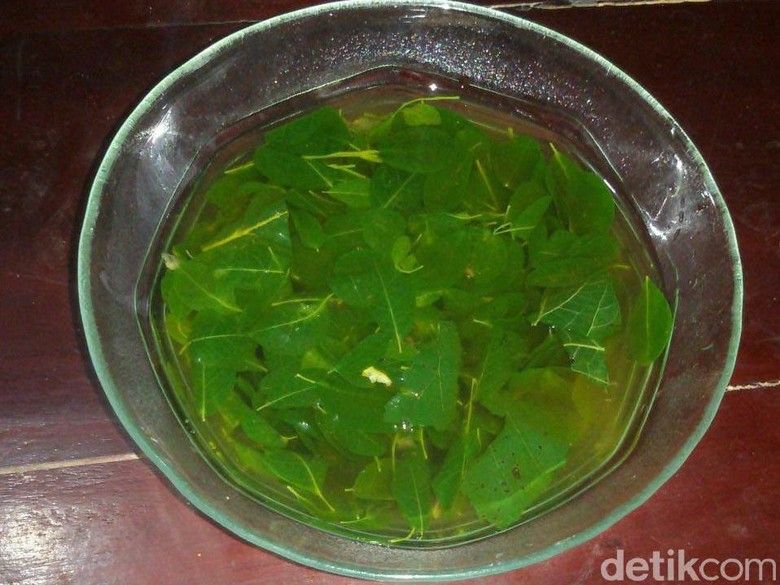 sayur bening kelor (foto: Detiknews)