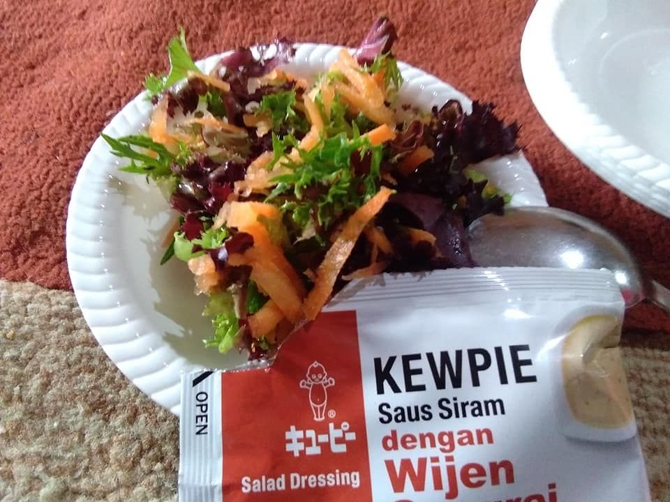 salad dari kebun (dokpri)