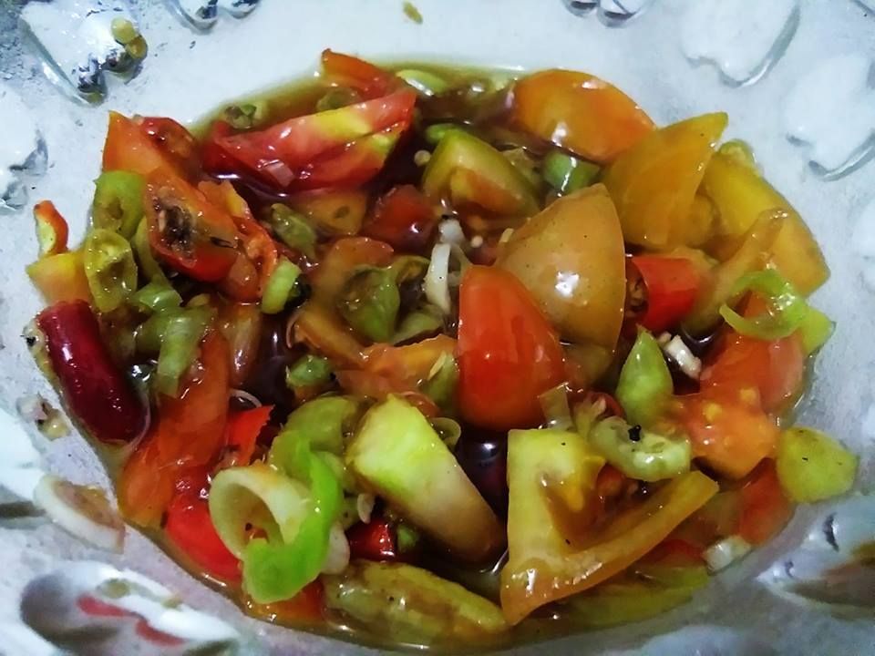 Sambal banjur yang hot