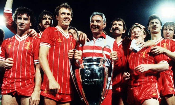 Liverpool saat menjuarai Piala Champions musim 1983/84 (sumber: liverpoolfc.com)