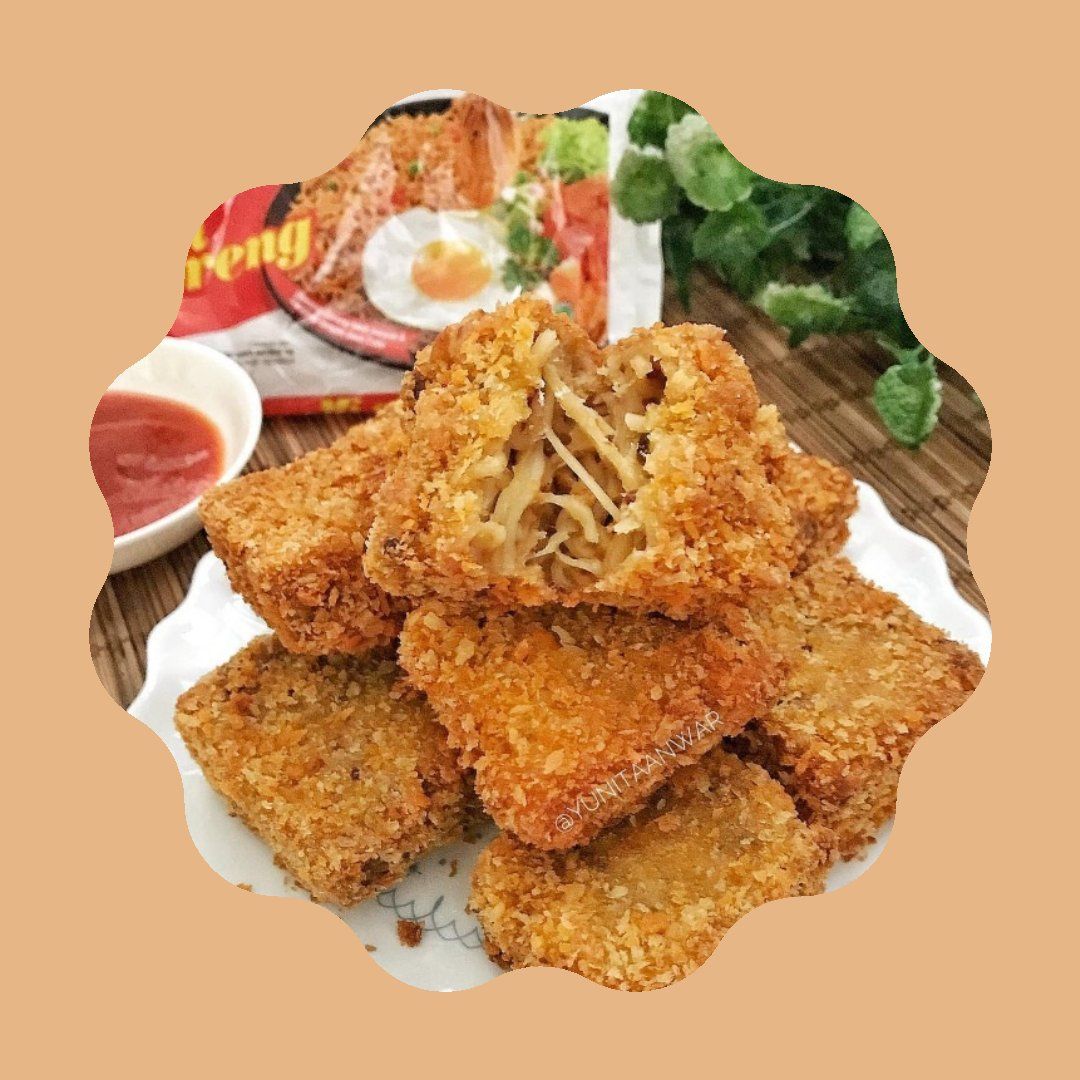 Nugget Indomie Kornet (sumber: @Derryours)