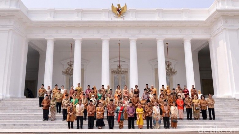 Kabinet Jokowi (Foto: Detik.com)