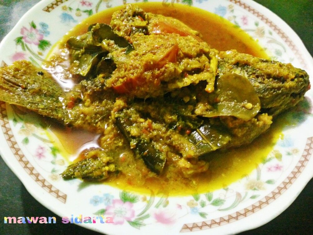 Mujair bumbu kuning (dok.pri)