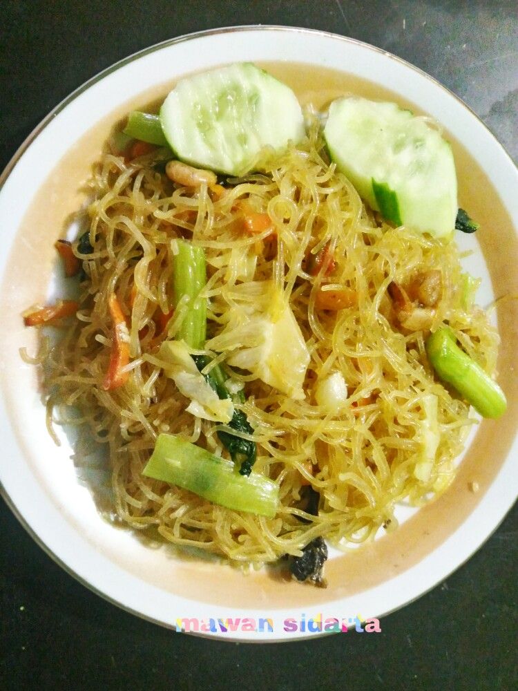 Biehun goreng (dok.pri)