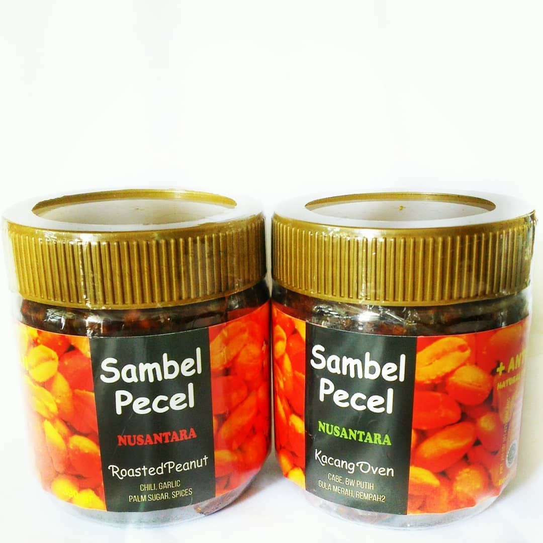 sambal pecel siap saji sudah banyak tersedia (dokumentasi Himam Miladi)