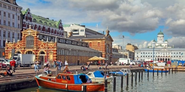 Helsinki, Finlandia (Sumber: edukasi.kompas.com)