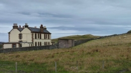 Mercusuar di Flannan Isles, Skotlandia (dok. BBC)