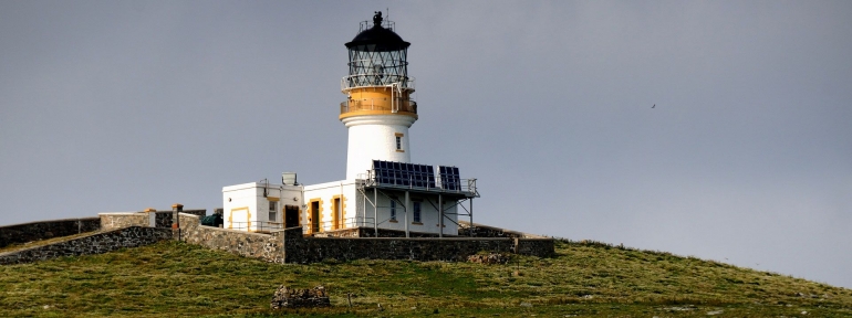 Mercusuar di Flannan Isles, Skotlandia (dok. nlb.org.uk)