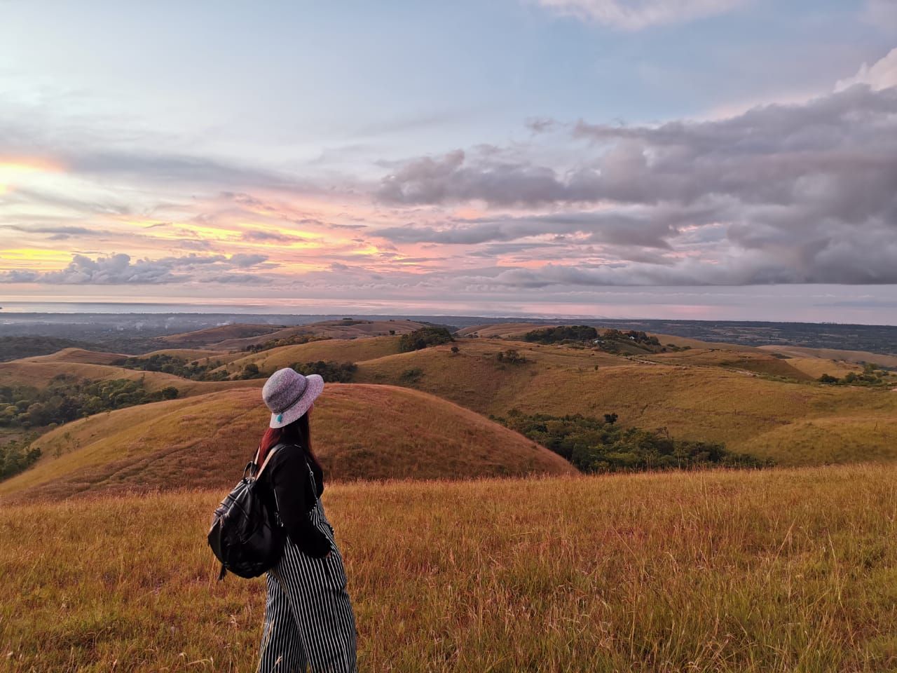 Keindahan Bukit Lendongara di Waktu Senja (dok pribadi)