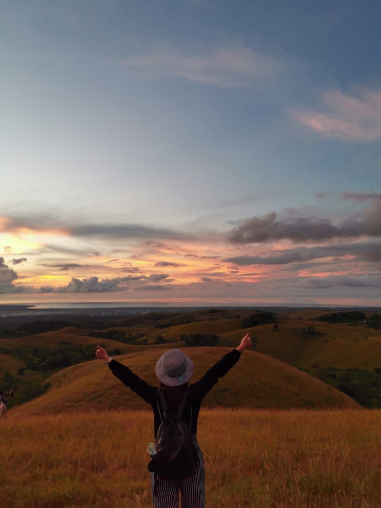 Keindahan Bukit Lendongara di Waktu Senja (dok pribadi)