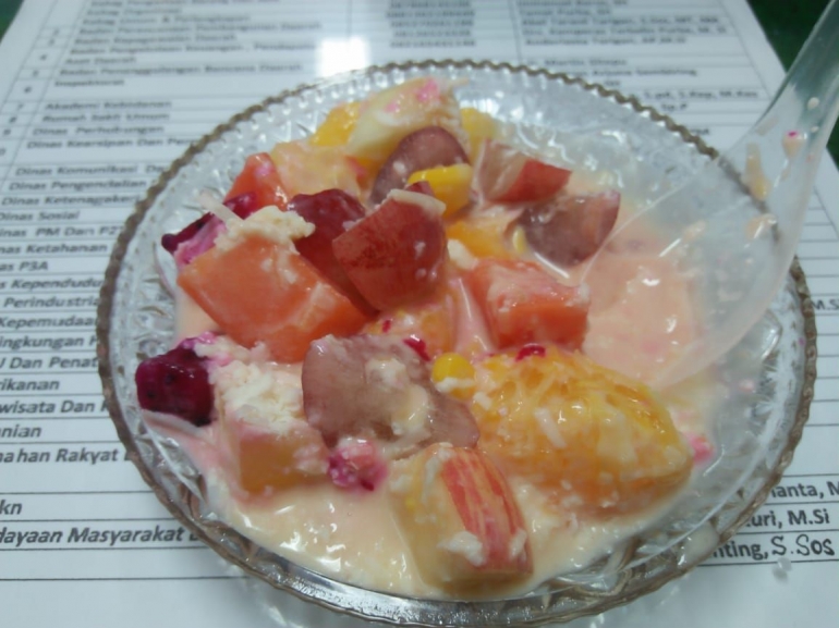 Semangkuk salad (dokpri)