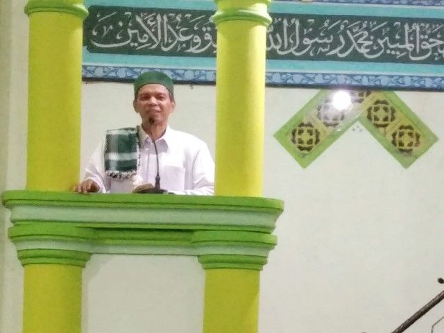 Ustadz H Arifuddin - dokpri