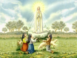 Penampakan Bunda Maria di Fatima (amorpost.com)