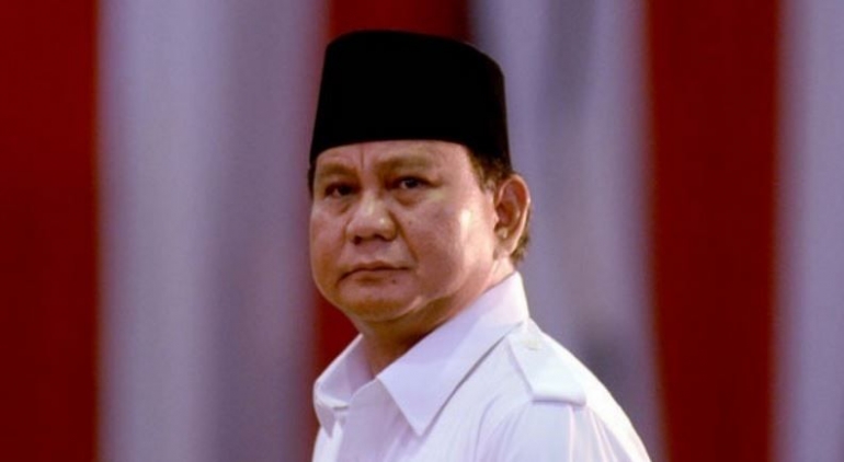 Prabowo I Gambar : Tribun