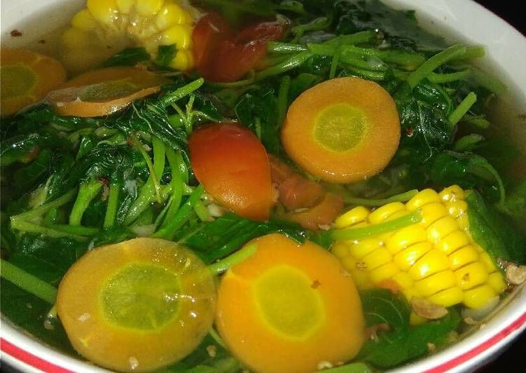 Sayur, Menu Sehat Sahur yang Praktis dan menyehatkan (dok.cookpad)