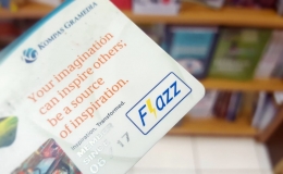Kartu Flazz BCA-Gramedia (dok. pri).