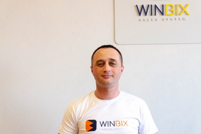 Alexey Generalov, co-founder & chief executive officer