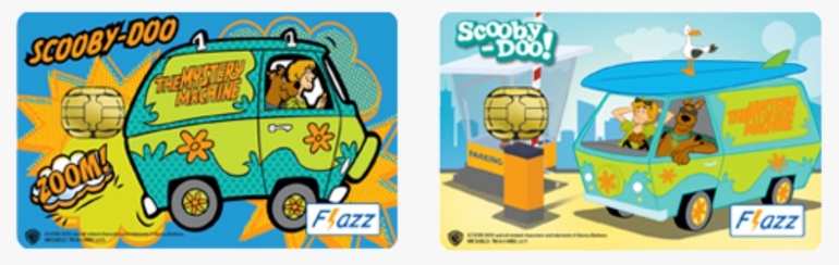 Kartu Flazz edisi Scooby-Do (www.bca.co.id)