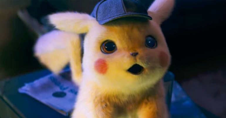 Pikachu (dok. Detective Pikachu)