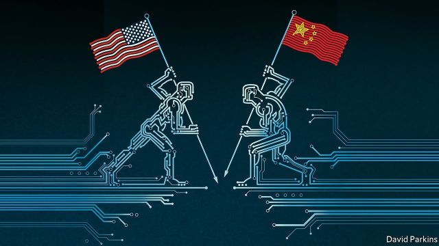 Persaingan digital antara Amerika dan Tiongkok (economist.com)