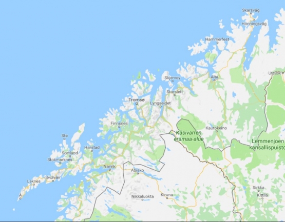 Gambar 2: Kondisi pantai Norwegia