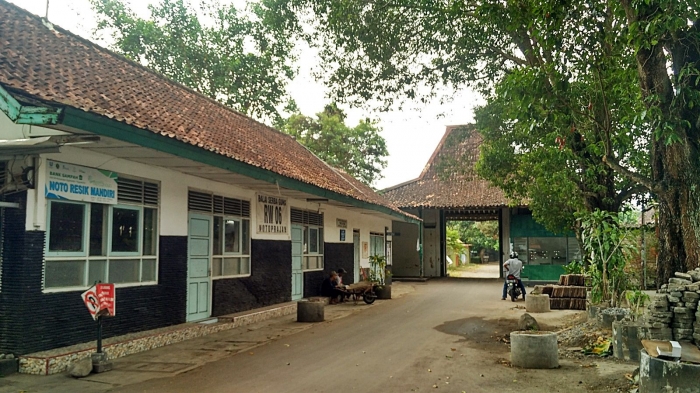 Kompleks Ndalem Notoprajan. - Dokpri