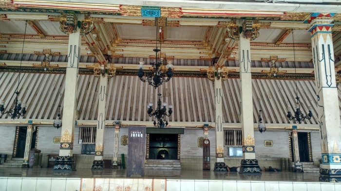 Masjid Gedhe Kauman. - Dokpri